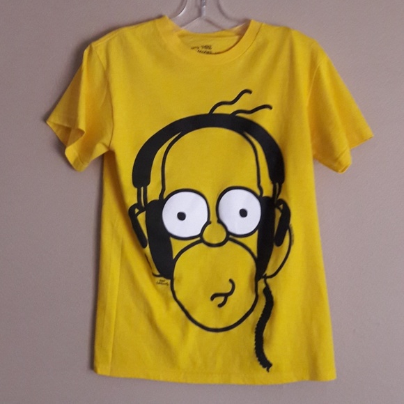 the simpson Other - Vintage Homer Simpson t-shirt HeadPhones